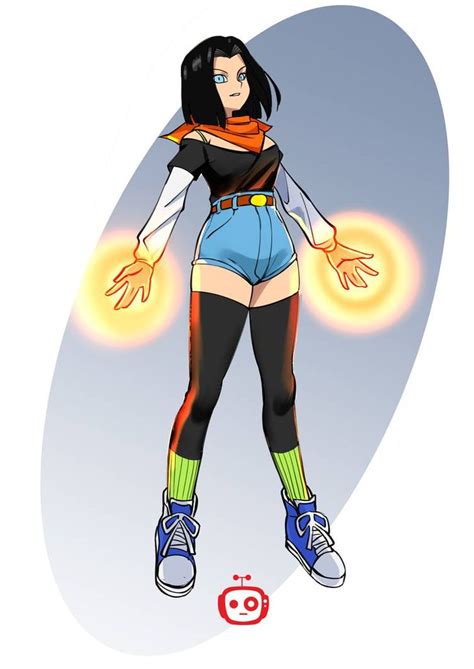 android 17|is android 17 a girl.